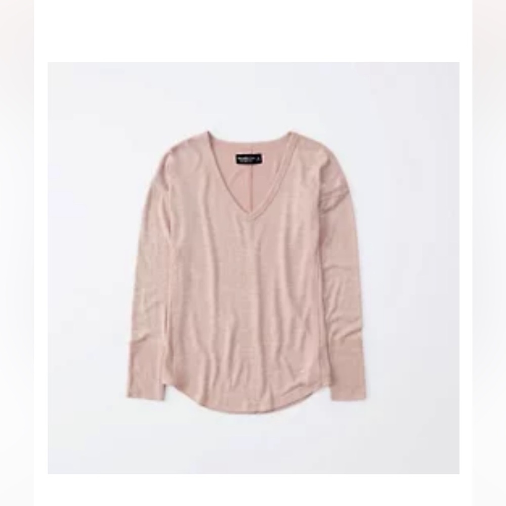 Abercrombie & Fitch Soft & Cozy Women’s Long Sleeve V-neck Sweater Size XS
